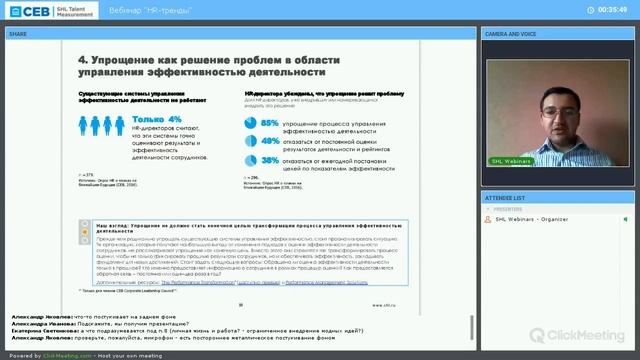 Вебинар "Что ждет HR: тренды и прогнозы" смотреть онлайн