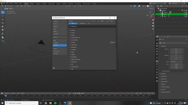 Blender Settings And Preferences 2022 смотреть онлайн