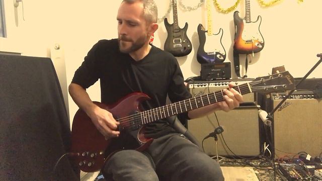 1965 Gibson SG Junior converted to Special Philip Sayce :Blood on your hands смотреть онлайн