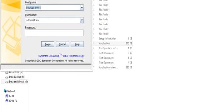 Netbackup Java Administration Console Installation and Configuration смотреть онлайн