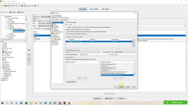 General Settings in Neoload | Part 1 | How to set Proxy in Neoload | HTTP Recorder смотреть онлайн