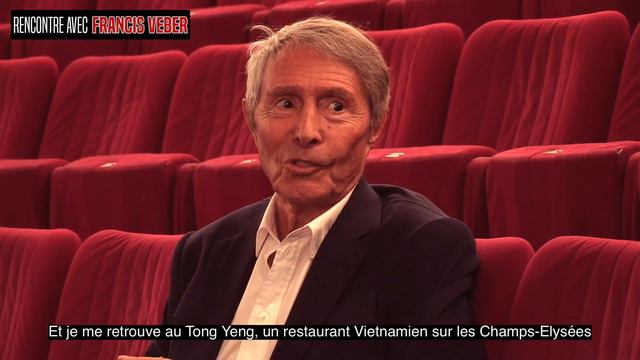 Mon interview avec Francis Veber #5 convaincre les acteurs смотреть онлайн