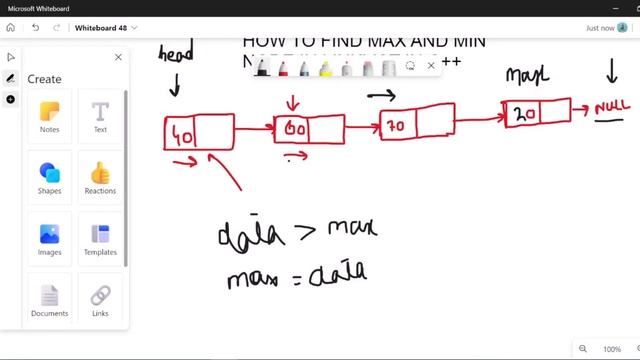 How to Find Minimum and Maximum Node in Singly Link List смотреть онлайн