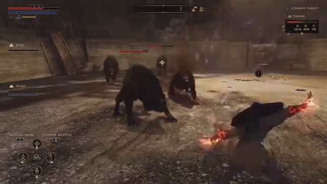 GreedFall 40화 - (Side) (Side) Champion of the arena(Win the second challenge)(2) смотреть онлайн