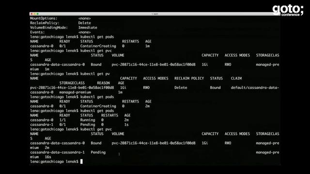 Distributed Data Stores on Kubernetes • Alena Hall • GOTO 2018 смотреть онлайн