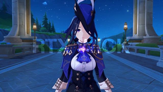 Clorinde Gameplay Genshin Impact 4.5 leaks смотреть онлайн