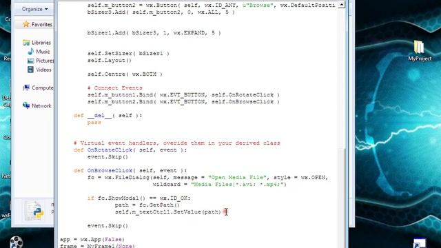Video Rotate with moviepy in Python смотреть онлайн
