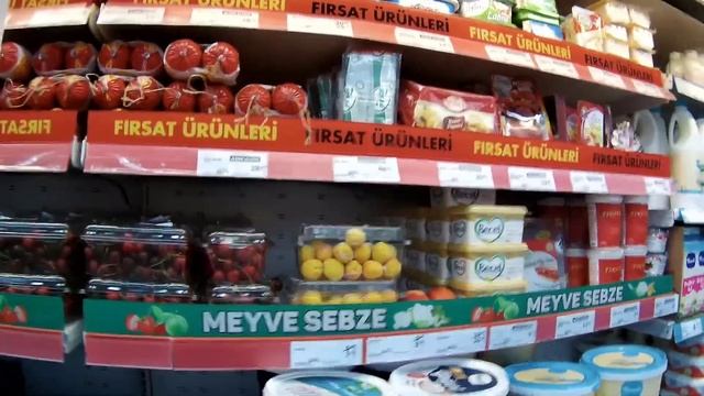 Магазины в Турции. Где лучше купить продукты и не только. Мигрос. Migros. Migros Türk.