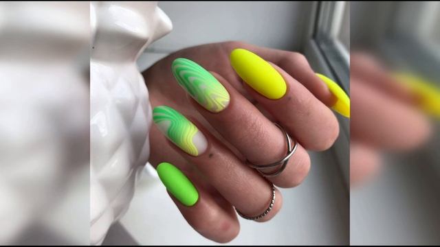 Яркий маникюр | Дизайн ногтей 2022 смотреть онлайн