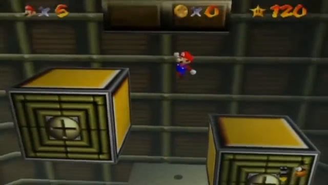 Super Mario 64 Challenge: Stomp On The Thwomp (Time Frozen) смотреть онлайн