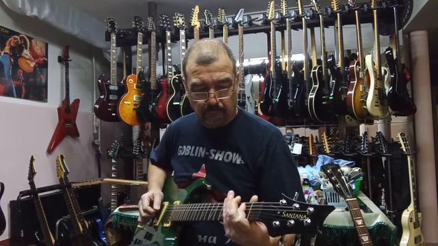 PRS SE Santana обзор смотреть онлайн