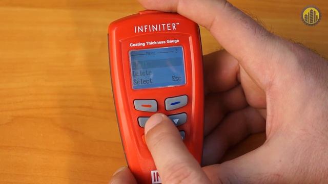 Толщиномер CONDTROL INFINITER InCO смотреть онлайн