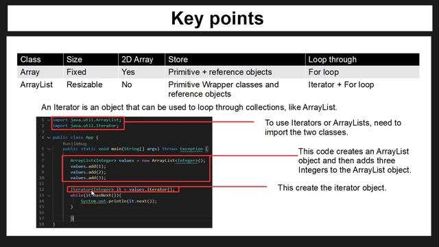 3.7 - Java MTA - Data Manipulation - ArrayList and Iterator Classes смотреть онлайн