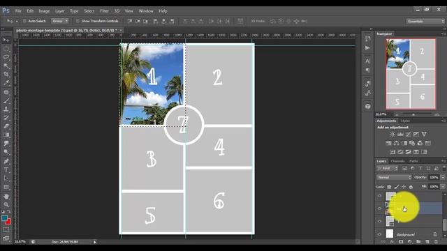 Fotó montázs készítése Photoshopban смотреть онлайн