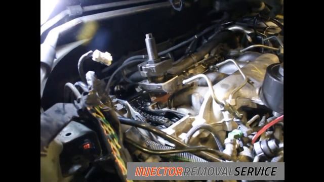Seized injector extraction on 2005 PEUGEOT 807 2.0 HDI смотреть онлайн