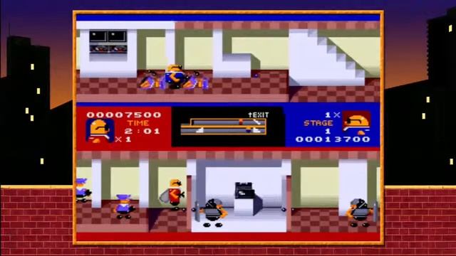 Bonanza Bros. Retro Gaming Quick Look! смотреть онлайн