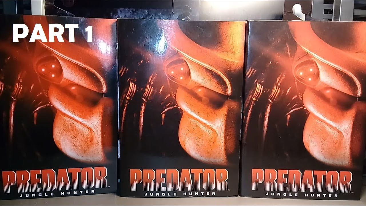 Comparison! Neca Ultimate Jungle Hunter Predator (Original vs 1st Reissue vs 3d reissue) смотреть онлайн