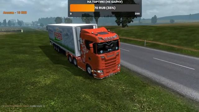 ETS 2 МУЛЬТИПЛЕЕР смотреть онлайн