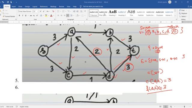 Ford Fulkerson Algorithm for Maximum Flow смотреть онлайн