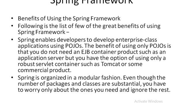 Data Science, Spring Framework, Java смотреть онлайн