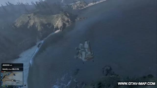 GTA V Online - Submarine / Mini Sub - Sonar Collections Dock in Paleto Cove смотреть онлайн