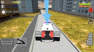 Полицейская машина у новом видео для детей от Анимашки Познавашки