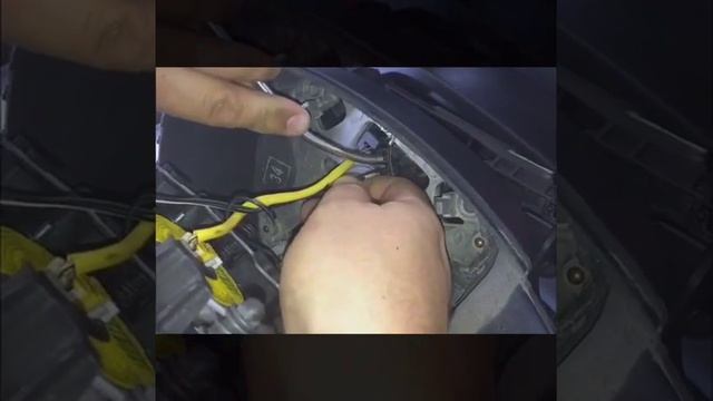 Si të hiqni airbag timon Ford Transit / Connect 2006 - 2014 Dr.VOLANT смотреть онлайн