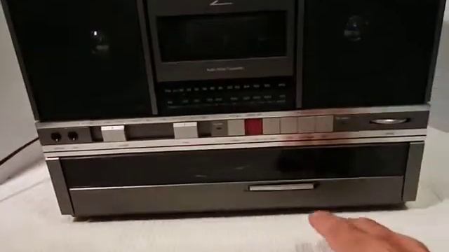 Demo Panasonic SG-J500 BoomBox смотреть онлайн