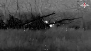 Боевая работа снайперов в зоне СВО