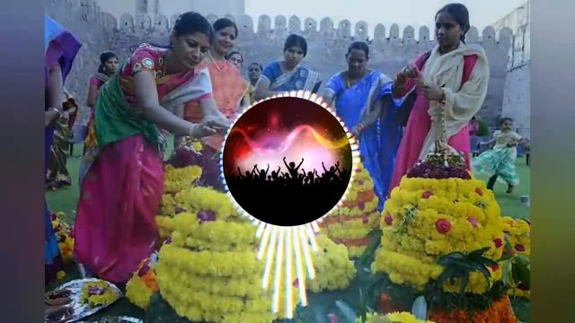 bathukkama dj remix || nallamallama kodala remix by Srinu from Gudur смотреть онлайн