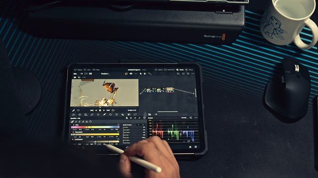 Первый взгляд на DaVinci Resolve для IPAD M2 смотреть онлайн