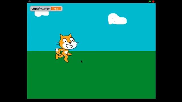 уроки по Scratch#3-переменные в Scratch