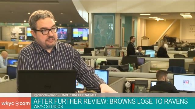 After Further Review: Jim Donovan and Dave 'Dino' DeNatale recap Browns loss to Ravens смотреть онлайн