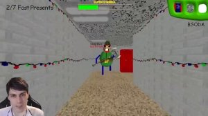 БАЛДИ ПОЗДРАВЛЯЕТ С НОВЫМ ГОДОМ ! - Baldi's Basics Christmas Edition