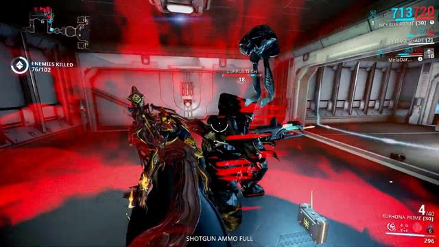 Warframe Co-op (v1.44) - 81 | Ambulas Event | Carpo (Jupiter) - Extermination смотреть онлайн