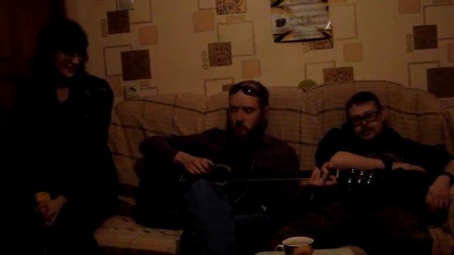 4.01.2014 Новогодняя Встреча /Ой цветет Калина/Ната, Петр.,Елена Васьльевна и др. смотреть онлайн