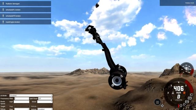 BeamNG.drive - 2200HP TUG OF WAR смотреть онлайн