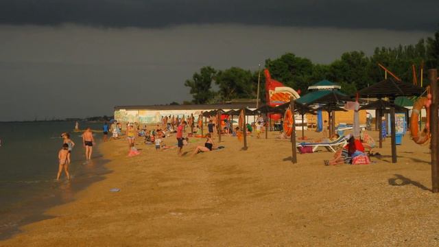 Отдых в ст. Голубицкая смотреть онлайн