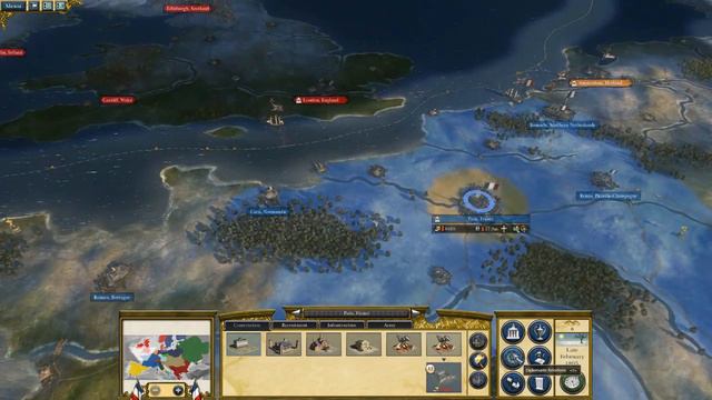 let's play napoleon total war~la montée de l'empire: france part 1 (to debt we come) смотреть онлайн