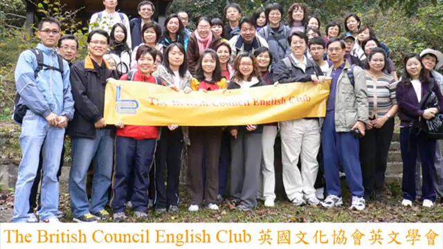 The British Council English Club