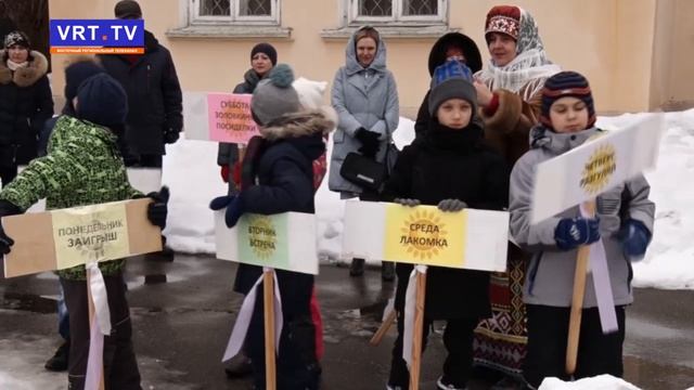 Ишь ты, Масленица. Продолжается самая сытная неделя года. смотреть онлайн