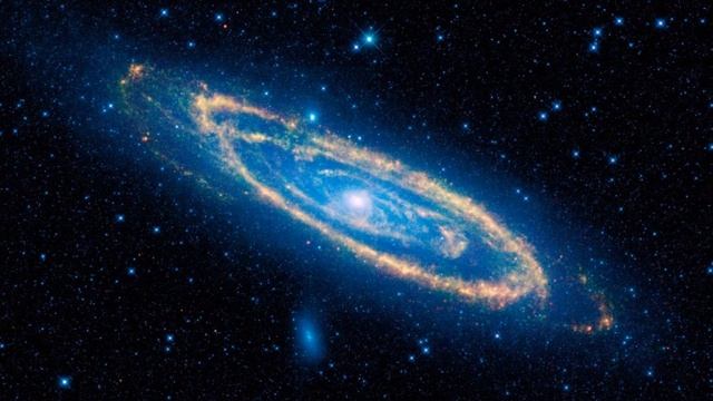 Посланники Андромеды. Мы пришли с миром.