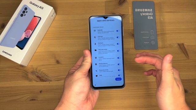 Unboxed : Samsung Galaxy A13 128 GB (Awesome Blue) + First Boot-Up смотреть онлайн