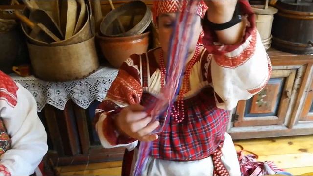 Мастер класс "Пояс на дощечках" смотреть онлайн