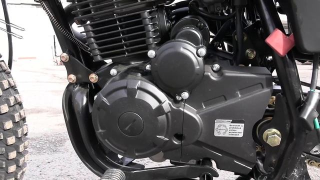 Самый дешевый ВНЕДОРОЖНЫЙ мотоцикл 200 куб.см. - TSR 200