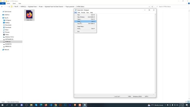 Introduction to HTML Editor смотреть онлайн