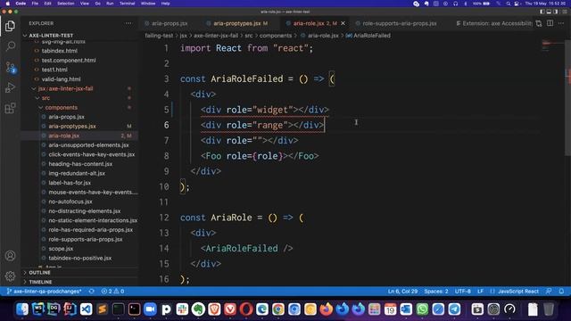 Axe DevTools Linter (VS Code) смотреть онлайн