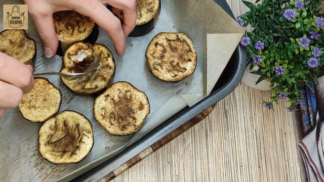 Баклажаны фаршированные, как всегда бесподобный рецепт!.mp4 смотреть онлайн