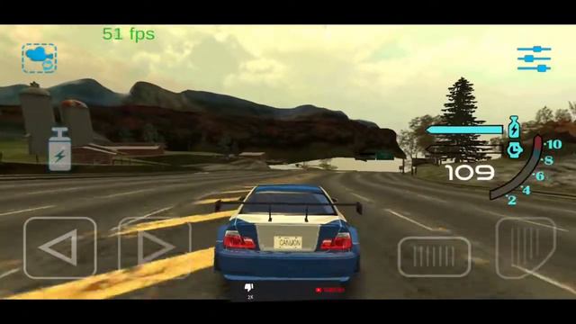 Need For Speed Most Wanted 2005 Mobile: Beta Gameplay - Android/iOS - NFS MW 2005 (Android FanMade)