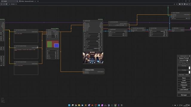 ComfyUI: Multi Area Conditioning | Stable Diffusion | Deutsch | Englische Untertitel